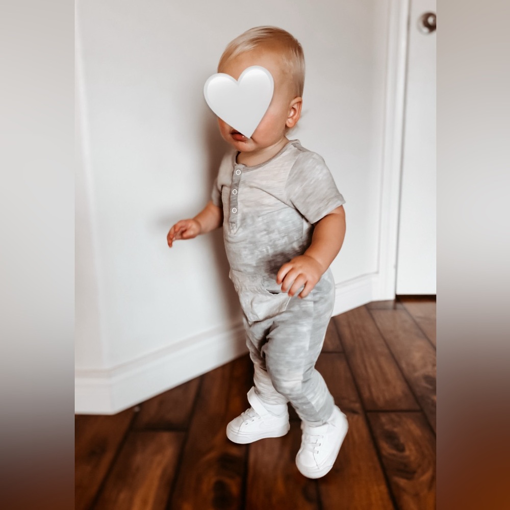 Lenox James Almond Dye Romper